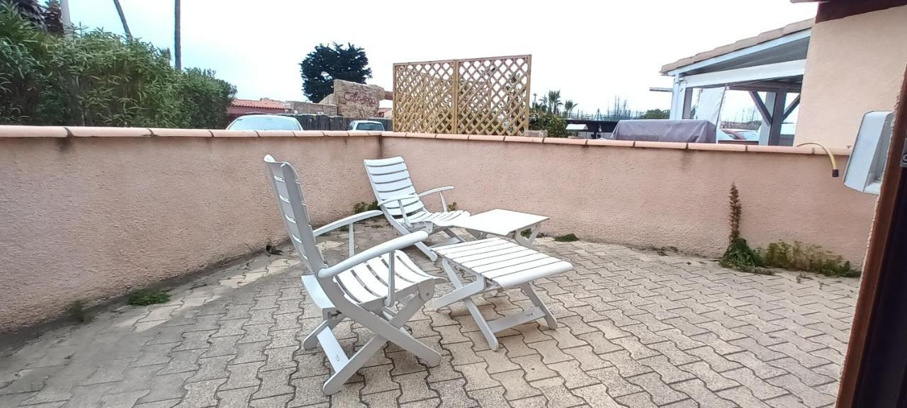 Patios De La Mer Villa A 200 M De La Plage- Clim - Wifi - Parking Saint-Cyprien Kültér fotó