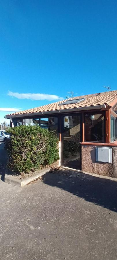 Patios De La Mer Villa A 200 M De La Plage- Clim - Wifi - Parking Saint-Cyprien Kültér fotó