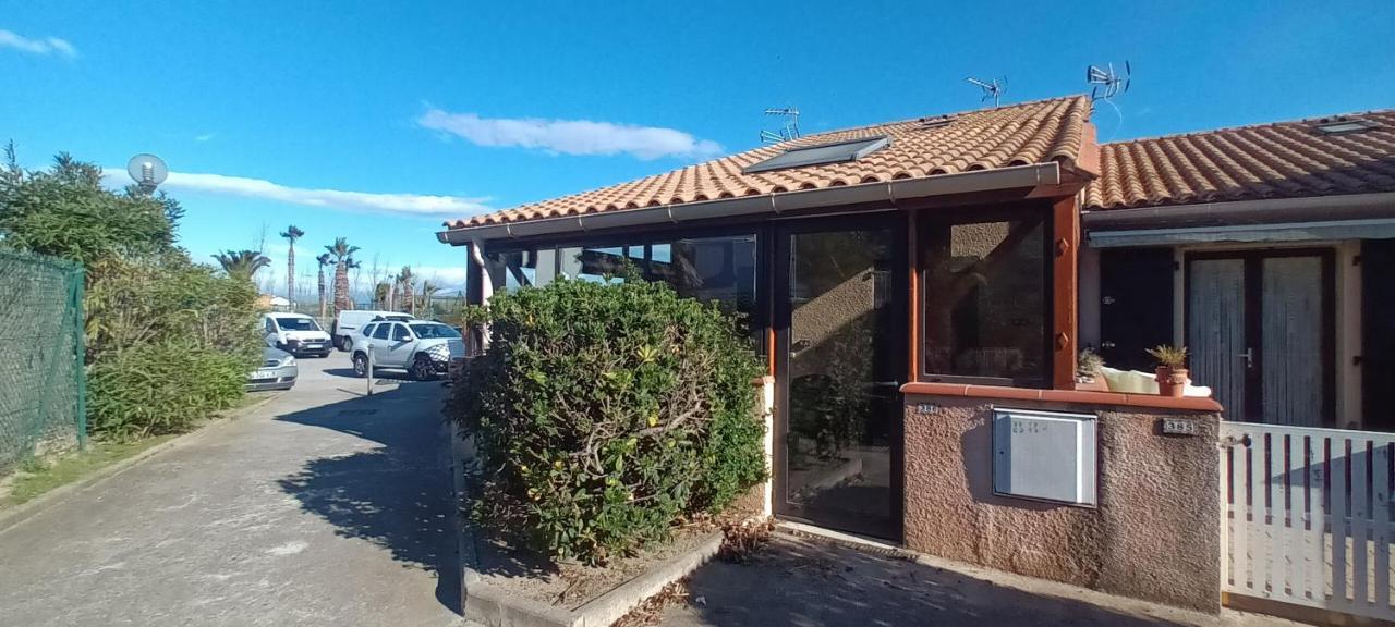 Patios De La Mer Villa A 200 M De La Plage- Clim - Wifi - Parking Saint-Cyprien Kültér fotó