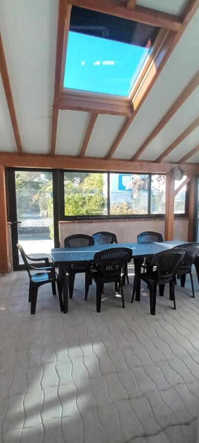 Patios De La Mer Villa A 200 M De La Plage- Clim - Wifi - Parking Saint-Cyprien Kültér fotó
